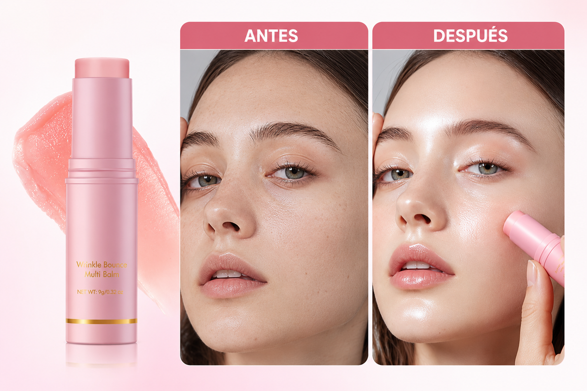 Bálsamo hidratante de colágeno para arrugas