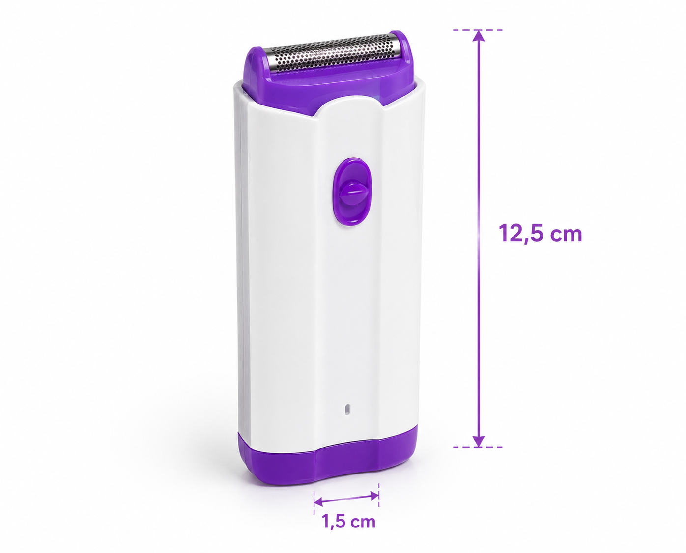 Kinova Skin | Depilador recargable con doble cabezal