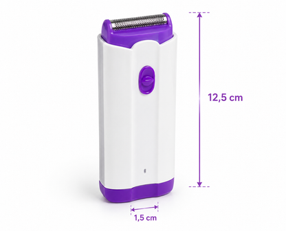 Kinova Skin | Depilador recargable con doble cabezal