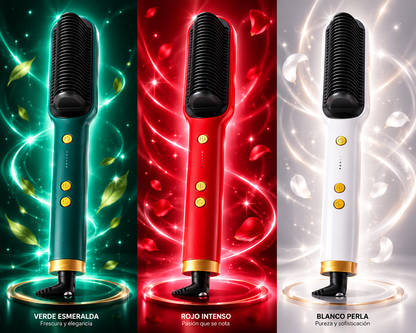 Cepillo Alisador Pelo (4 Colores)
