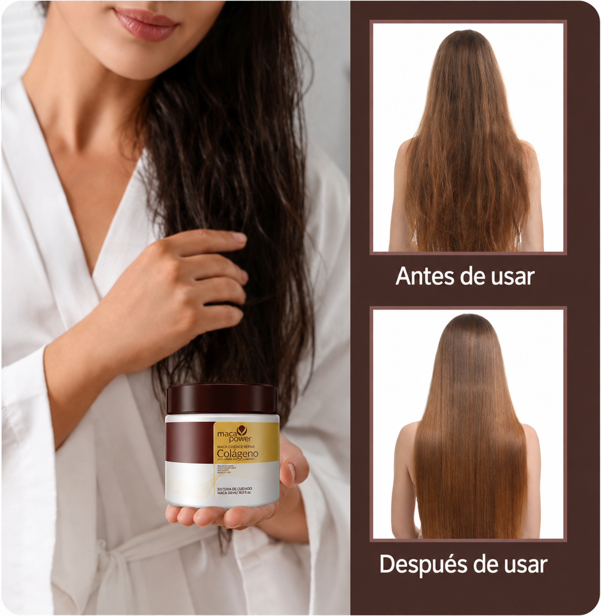 Mascarilla Capilar Reparación 200ml